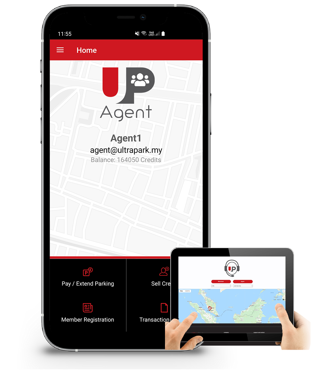 UltraAgent - Agent app